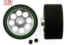ProComp-4 sponge wheels 3mm Axle