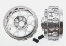 Competition aluminum hubs