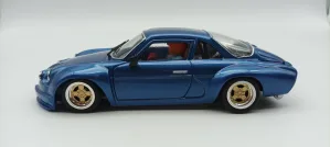 TTS044 Renault Alpine Blue
