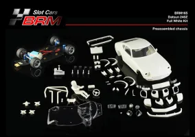 BRM165: DATSUN 240Z FULL WHITE KIT