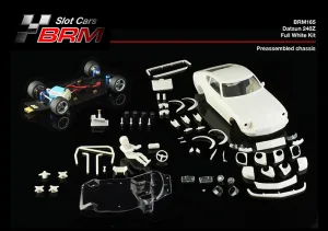 BRM165: DATSUN 240Z FULL WHITE KIT