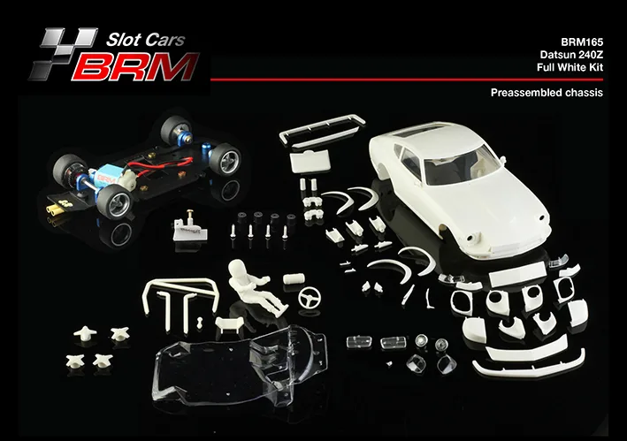 BRM165: DATSUN 240Z FULL WHITE KIT