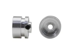 S-402MM MINI MIGLIA – Front/rear wheels with M3 screws (x2) – 10” wheels for S-406MM inserts