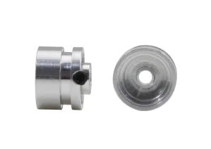 S-402MM MINI MIGLIA – Front/rear wheels with M3 screws (x2) – 10” wheels for S-406MM inserts