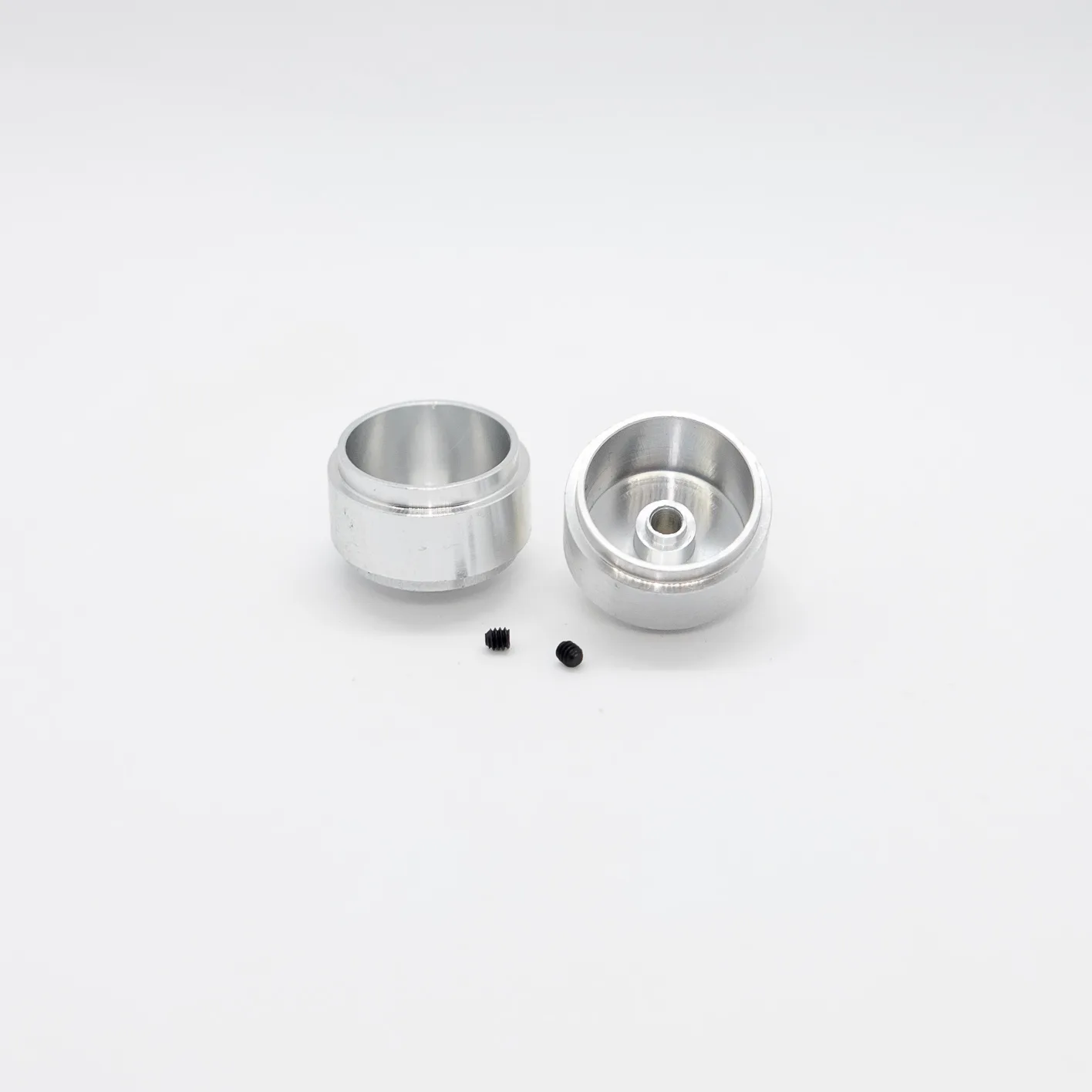 S-128S Aluminum NASCAR Wheels (2) 14.5x8.9mm for 3/32" axles