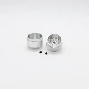 S-128S Aluminum NASCAR Wheels (2) 14.5x8.9mm for 3/32" axles