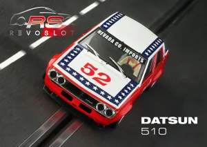 RS0203 Datsun 510 1974 No.52