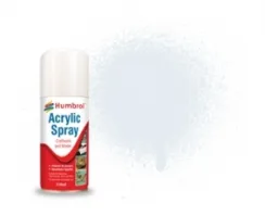 AD6191 Humbrol Spray Paint CHROME SILVER 191 Metallic (Acrylic)