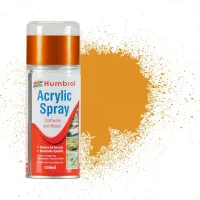 AD7704 Humbrol Spray Paint Copper Special (Acrylic ) Metallic