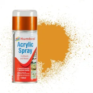 AD7704 Humbrol Spray Paint Copper Special (Acrylic ) Metallic