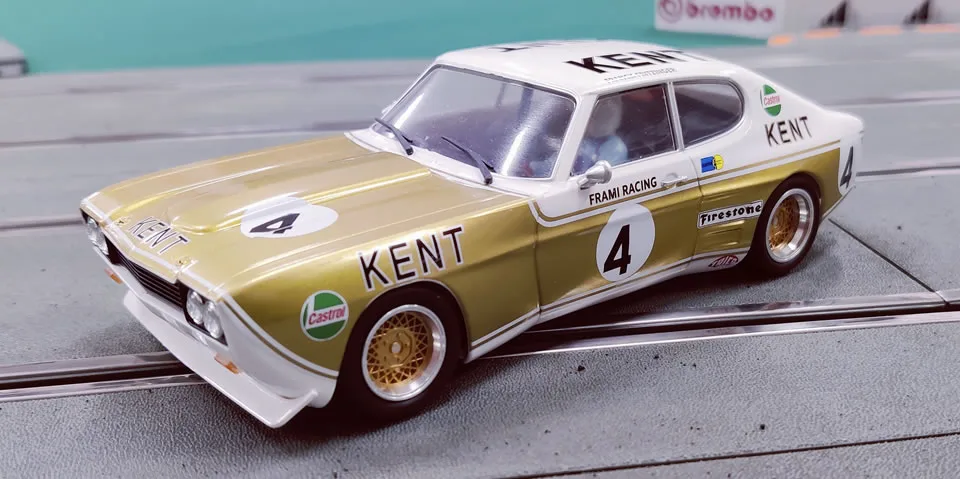 BRM146 FORD CAPRI RS2600 TEAM KENT FRAMI RACING #4