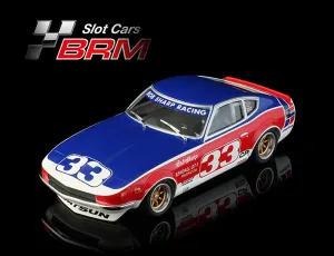 BRM164 Datsun 240Z #33  Bob Sharp C Production 1970