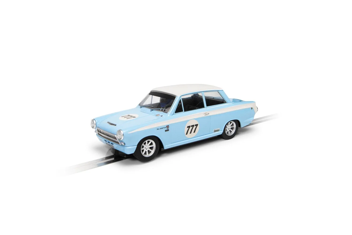 C4330 Ford Lotus Cortina Jordan Racing Team Mark Sumpter