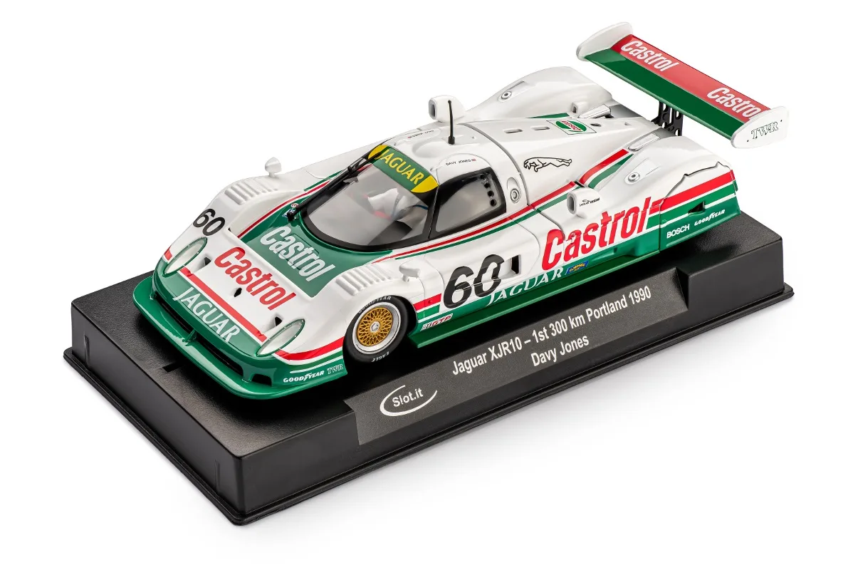 SICA42A Jaguar XJR10 Castrol n.60 IMSA