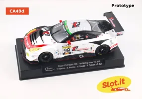 CA49d  Nissan GT-R NISMO GT3 #99 2018 Fuji Super Tec Winner