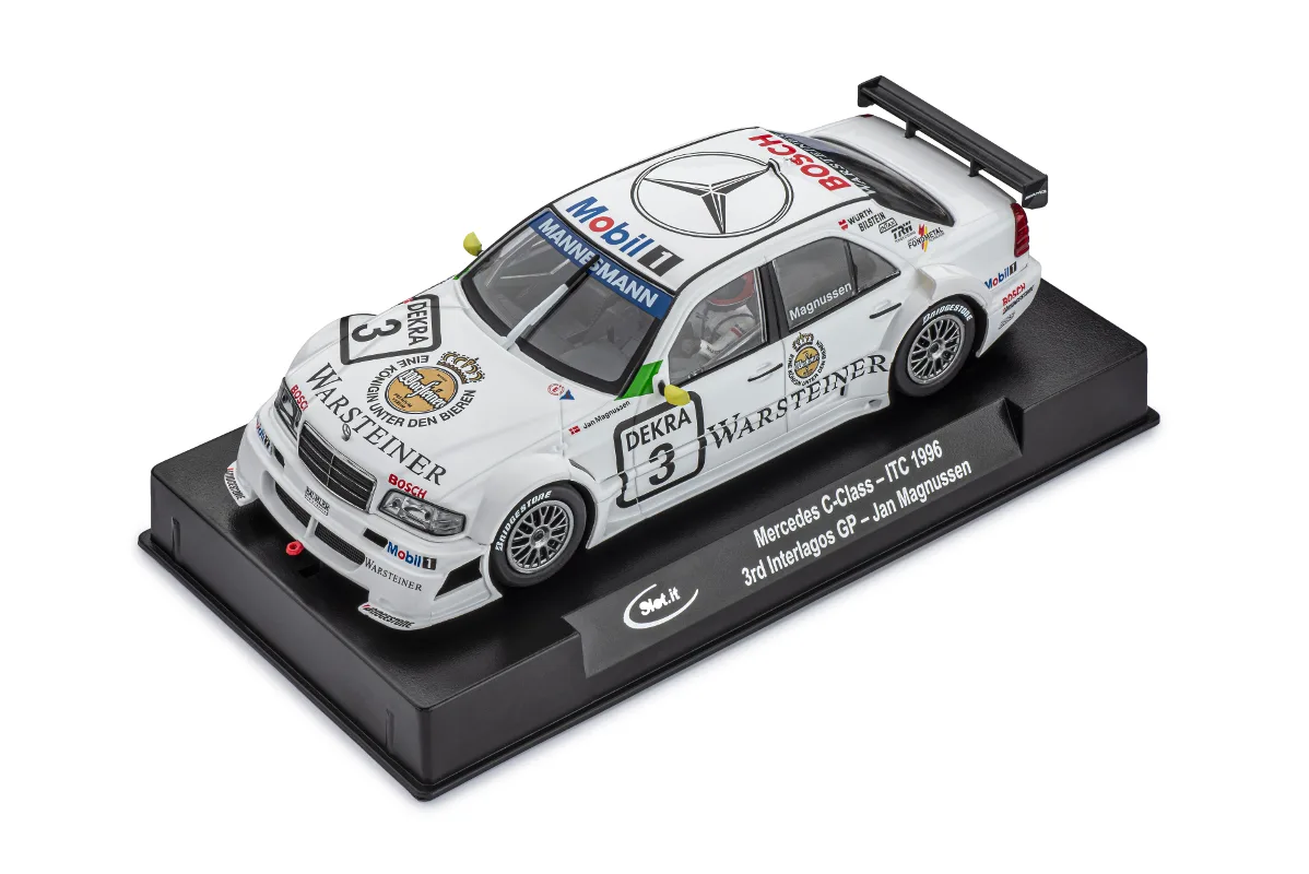 SICA54A Mercedes C-Class No.3 Interlagos GP ITC 1996