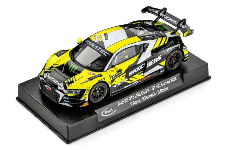 SICA58B Audi R8 GT3 LMS EVO II Skechers #46 V Rossi 22 GT WC Europe