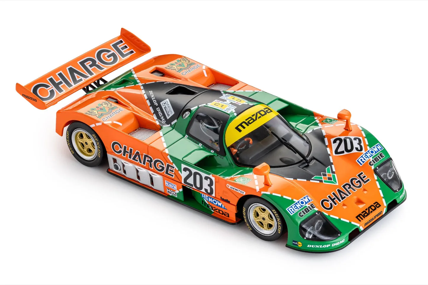 CA60b Mazda 767B Charge #203 1990 Le Mans GTP Class Winner