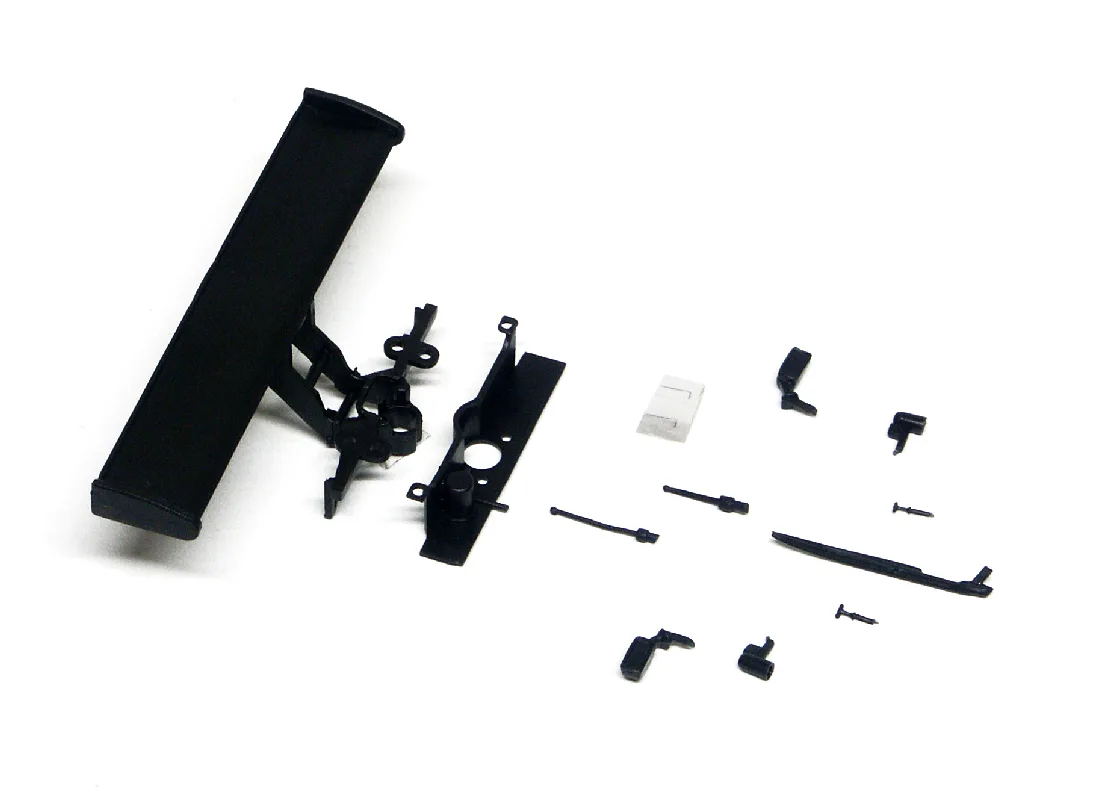 SICS05P-2 Sauber Mercedes Tear Proof parts revised 2014.