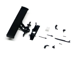 SICS05P-2 Sauber Mercedes Tear Proof parts revised 2014.
