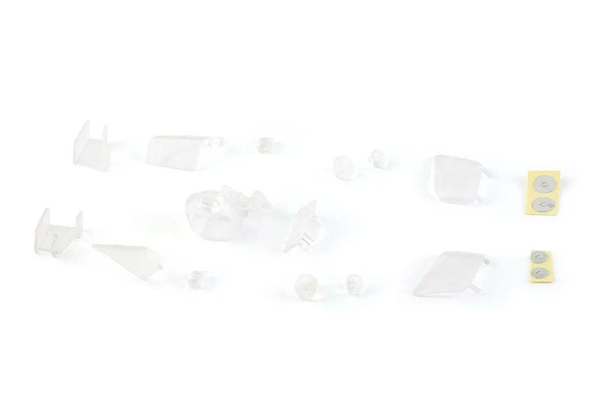 SICS33v  AUDI R8 LMP 2000 transparent parts