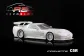 RS0190 Corvette C5 White kit with assembled chassis