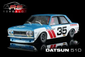 RS0200 Datsun 510 BRE NO.35 SCCA Trans-Am 1972