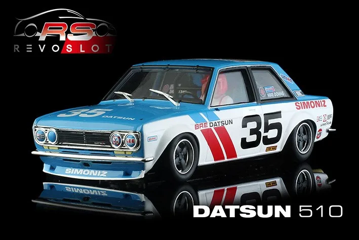 RS0200 Datsun 510 BRE NO.35 SCCA Trans-Am 1972