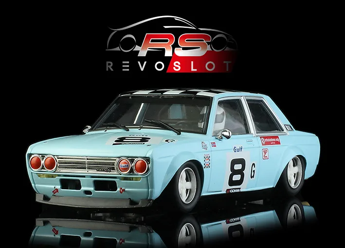 RS0304 Datsun 510 Gulf #8