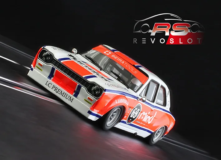 RS0242 Ford Escort Romulo Minetro #69 RS0242 Ford Escort Romulo Minetro #69