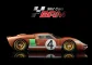 BRM167 GT40 mkII #4 P. Hawkins & M. Donohue Le Mans 1966