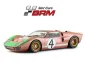 BRM167 GT40 mkII #4 P. Hawkins & M. Donohue Le Mans 1966