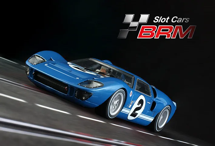 BRM168 GT40 mkII  #2 12 Hours of Sebring 1966