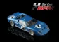 BRM168 GT40 mkII  #2 12 Hours of Sebring 1966