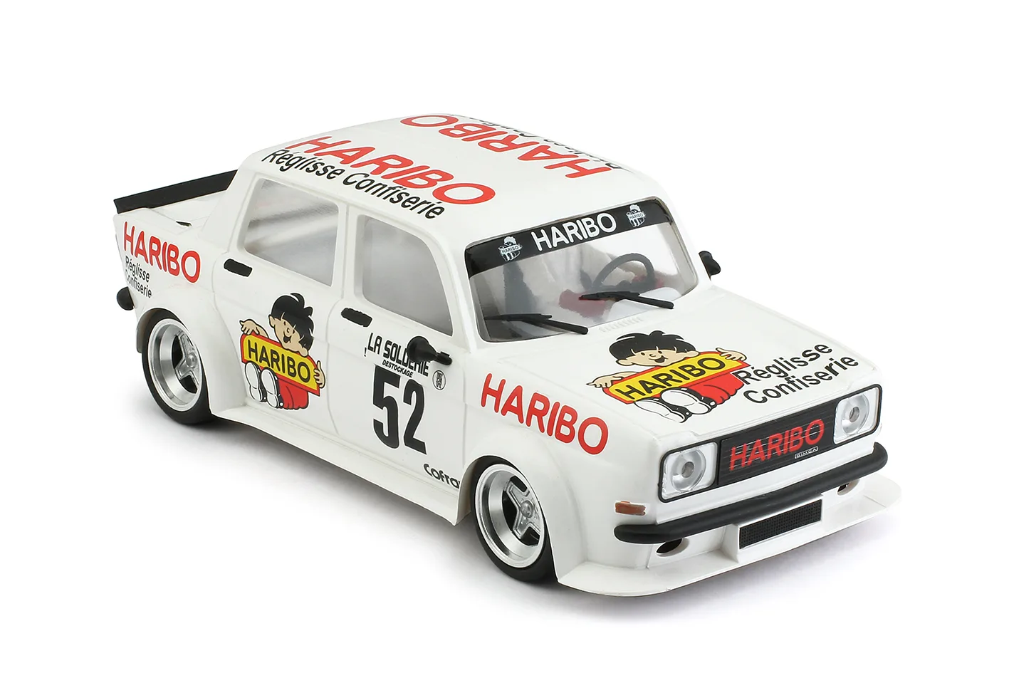 BRM125: Simca 1000 Rallye 3-Haribo White #52 1978 BRM125: Simca 1000 Rallye 3-Haribo White #52 1978