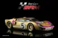 BRM220 Ford GT40 mkII Ronnie Bucknum #5