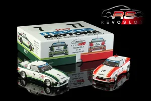 RS0280 Mazda RX-7 Daytona 1979 #77 / #7 Twin Pack