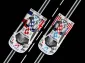 RS0128 RevoSlot McLaren F1 GTR Fina Twin Pack #38 & # 39