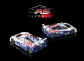 RS0128 RevoSlot McLaren F1 GTR Fina Twin Pack #38 & # 39