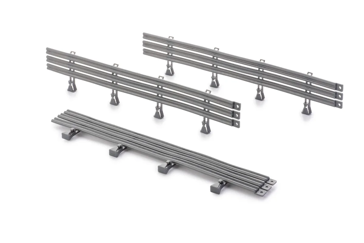 P020g-10 Guardrail 25cm grey 10pcs P020g-10 Guardrail 25cm grey 10pcs