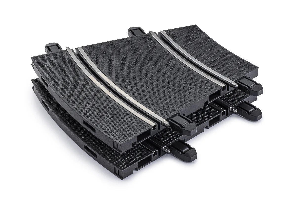 P043-2 Policar Radius 2 curve 22.5 degree x 2 P043-2 Policar Radius 2 curve 22.5 degree x 2