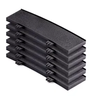P072-6 Outer Borders Radius 5 X 6 pieces 11.25 degree