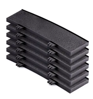 P072-6 Outer Borders Radius 5 X 6 pieces 11.25 degree