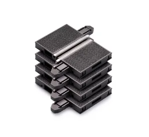 P092-4 Single Lane short straight X 4 pieces