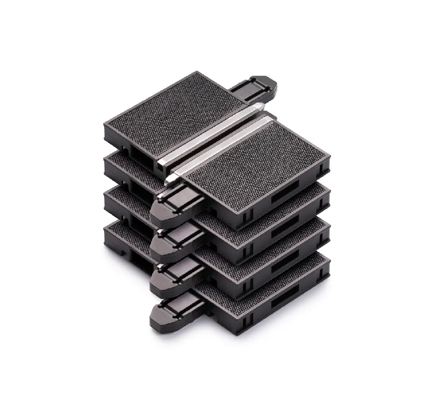 P092-4 Single Lane short straight X 4 pieces