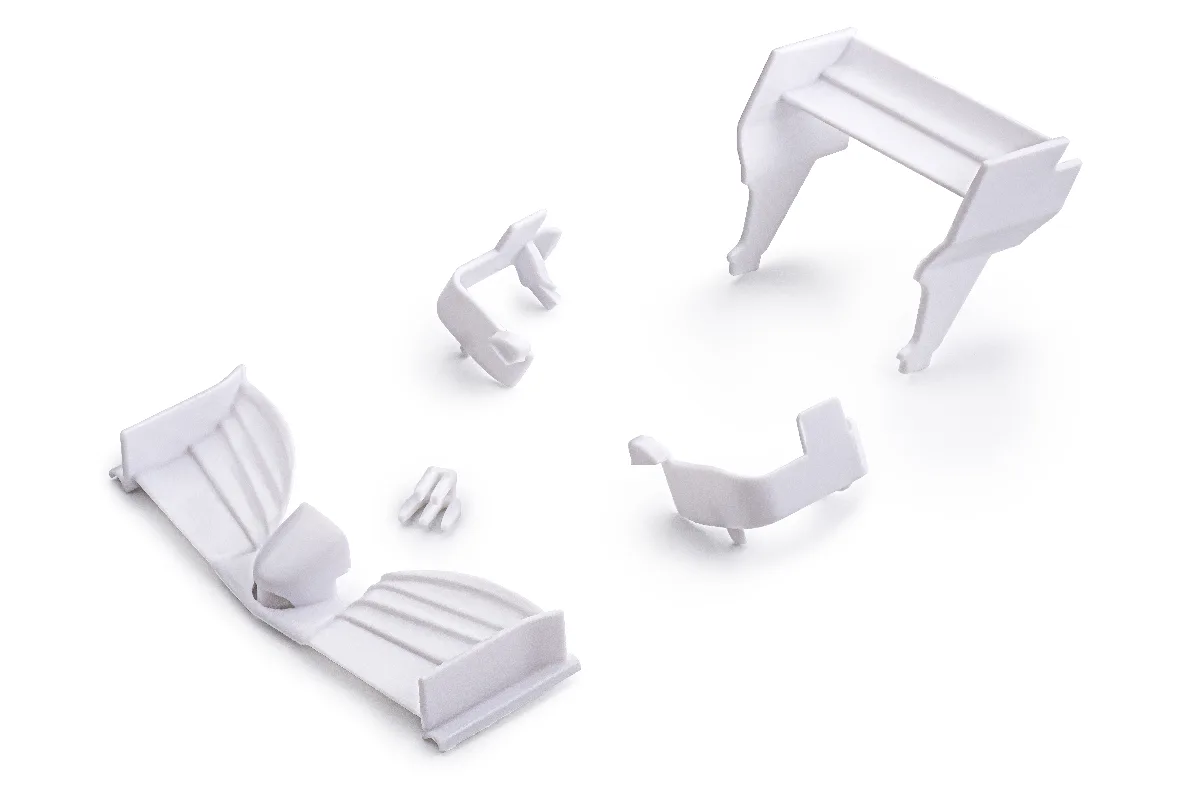 PCS07p Policar Monoposto Spare Parts