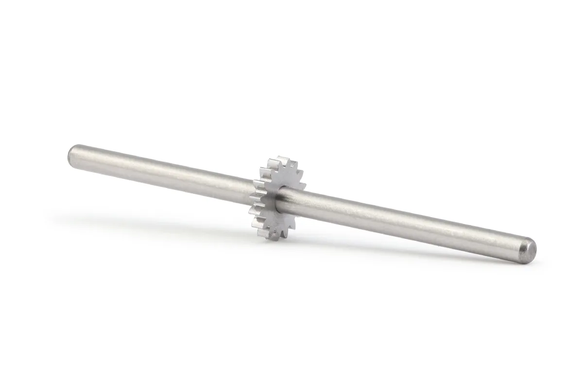 PGS8018 Rear Axle with 18 Tooth Steel Spur Gear PGS8018 Rear Axle with 18 Tooth Steel Spur Gear