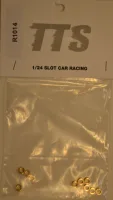 R1014 TTS Brass spacer 2 x 3mm (x10)