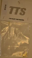 R1015 TTS Brass spacer 1 x 3 mm (x10)