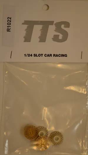R1022 TTS Wheel inserts "bbs" 17mm Escort MK1